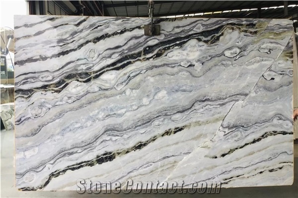 Grace Grey Marble for Floor Covering