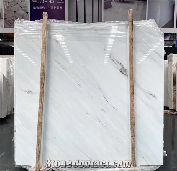 Han White Marble for Countertop