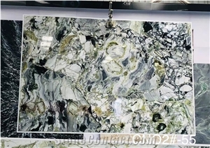 Ice Green Marble for Floor Covering