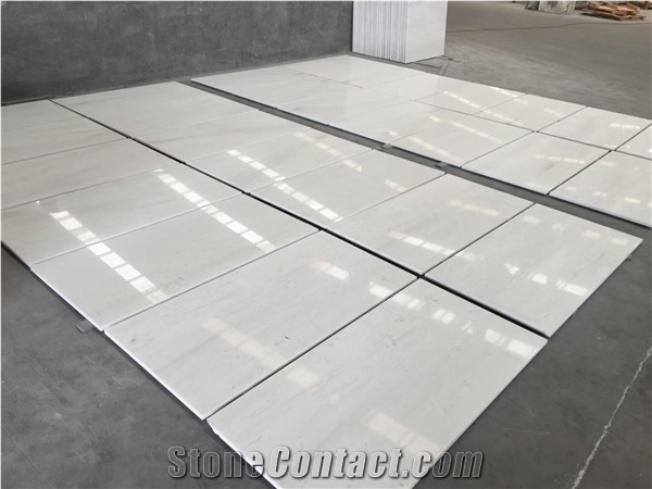 New Ariston White Marble for Flooring Tiles