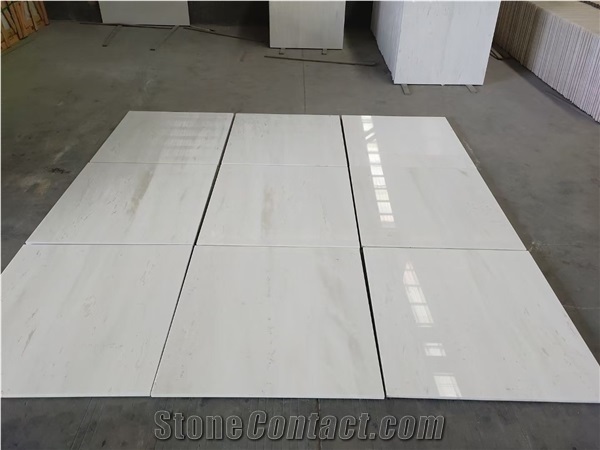 New Ariston White Marble for Wall Covering