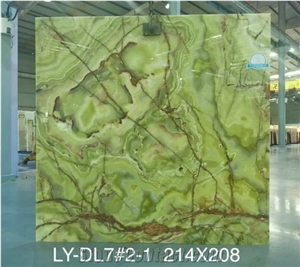 Royal Green Onyx Floor Tiles