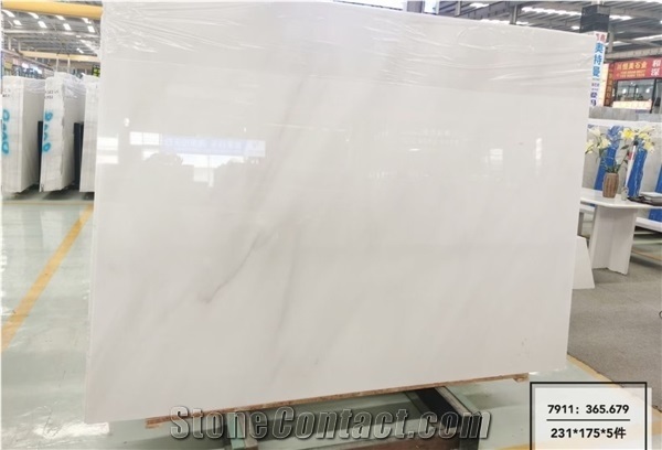Sivec White Marble for Wall Covering