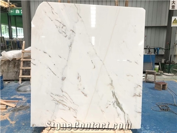 Snow White Marble for Wall Covering
