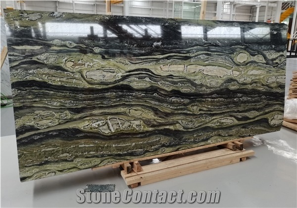 Twilight Green Marble for Wall Cladding