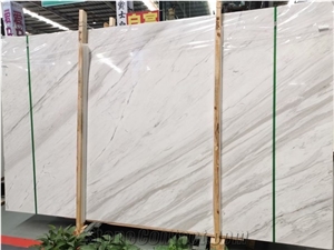 Volakas White Marble for Wall Tiles