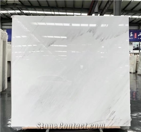White Jade Marble for Wall Cladding