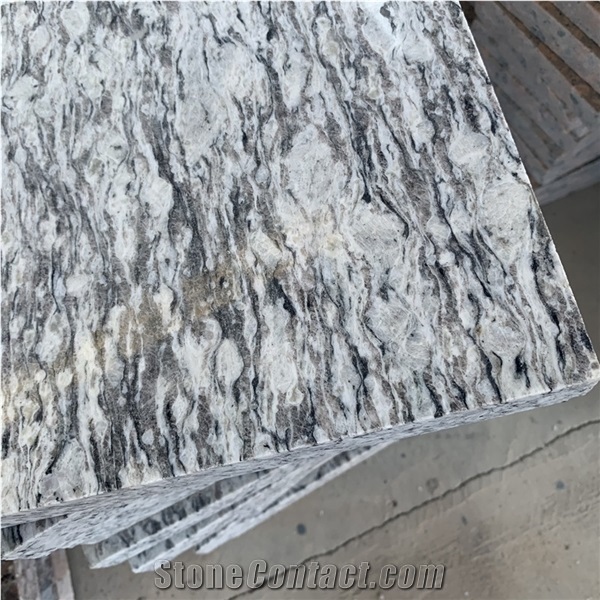 Best Cheap China Spray White Granite Slab for Countertops