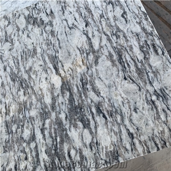 Best Cheap China Spray White Granite Slab for Countertops