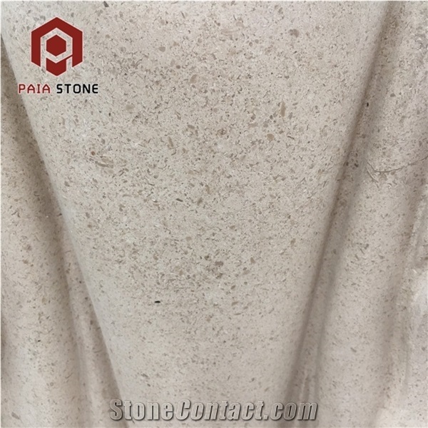 Bianco Avorio Limestone Natural Stone Hollow Column