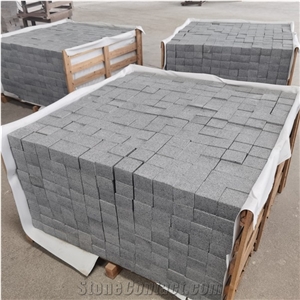 Black Volcanic Permeable Name Of 60mm Paving Stone