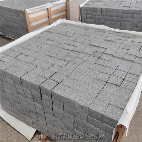 Black Volcanic Permeable Name Of 60mm Paving Stone