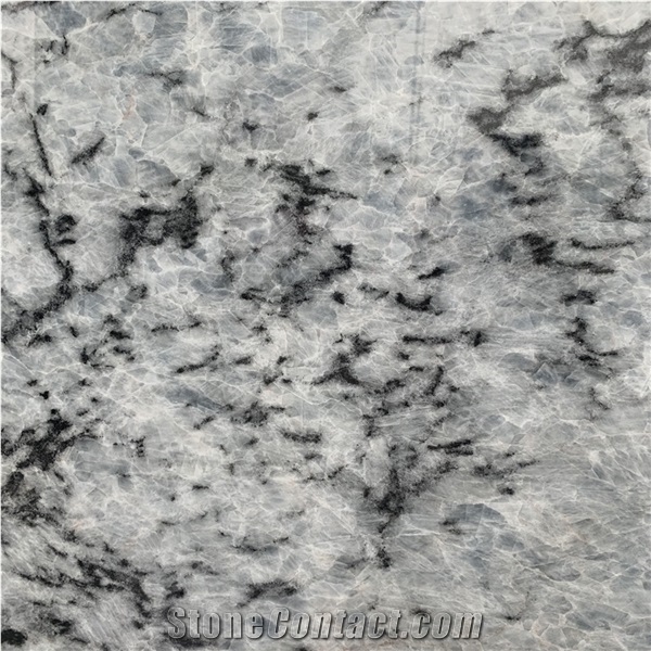Blue Ice Jade Marble Floor and Wall Tiles for Hotel Project