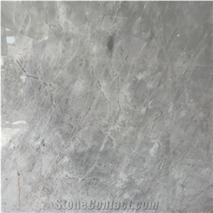 Building Material Yabo Gray Marble Stair Tile