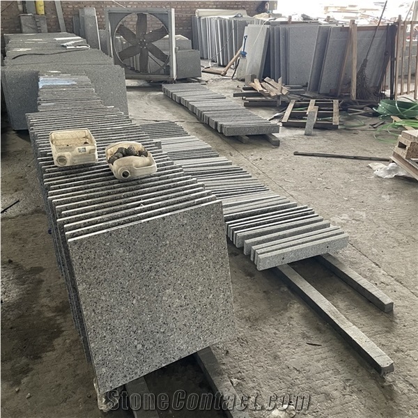 China Grey Granite Tiles for Floor and Wall Installation