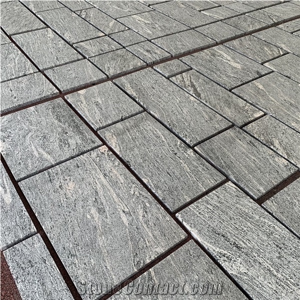 China Juparana Granite Tiles for Exterior Wall and Floor
