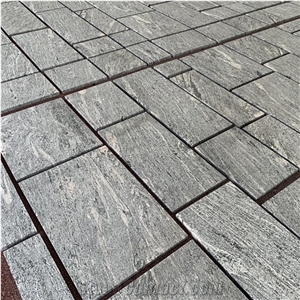 China Juparana Granite Tiles for Exterior Wall and Floor