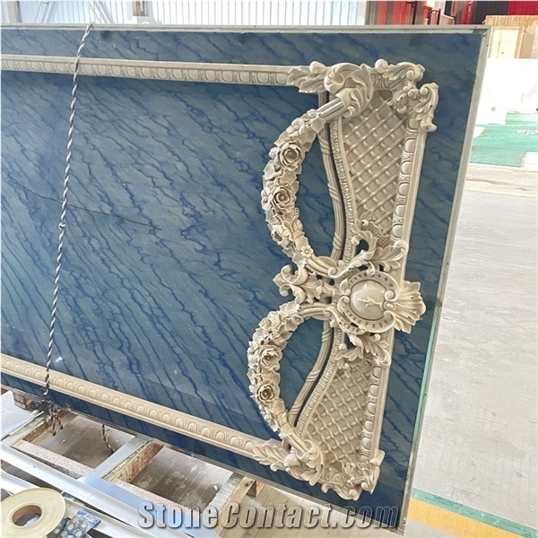 Cnc Carving Wall Tiles Tile Waterjet Window Frame