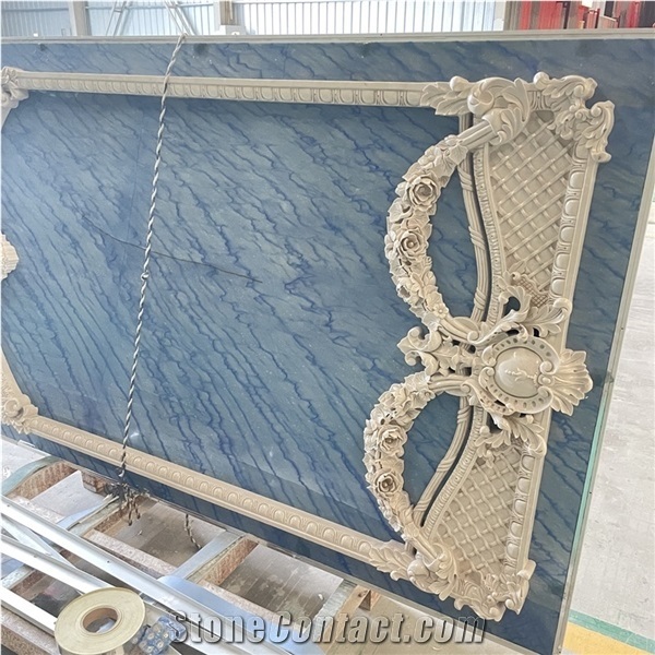 Cnc Carving Wall Tiles Tile Waterjet Window Frame