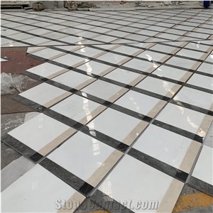 Composite Marble Flooring Tiles