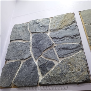 Crazy Pattern Slate Paving Granite Loose Stone