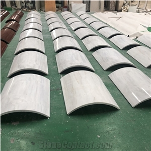 Customized Engineered Stone Hollow Columns Pillars for Sale