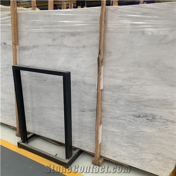 Customized Italian Natural White Marble Wall Tiles and Floor