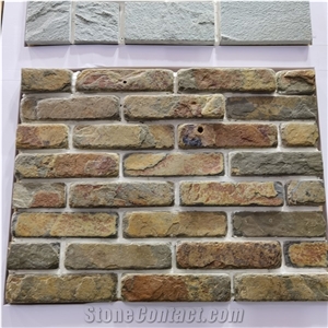 Decorative Exterior Natural Stone Brick Stacked Stone