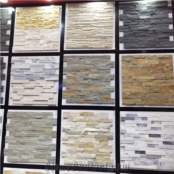 Decorative Stone Wall Panels for Exterior Walls