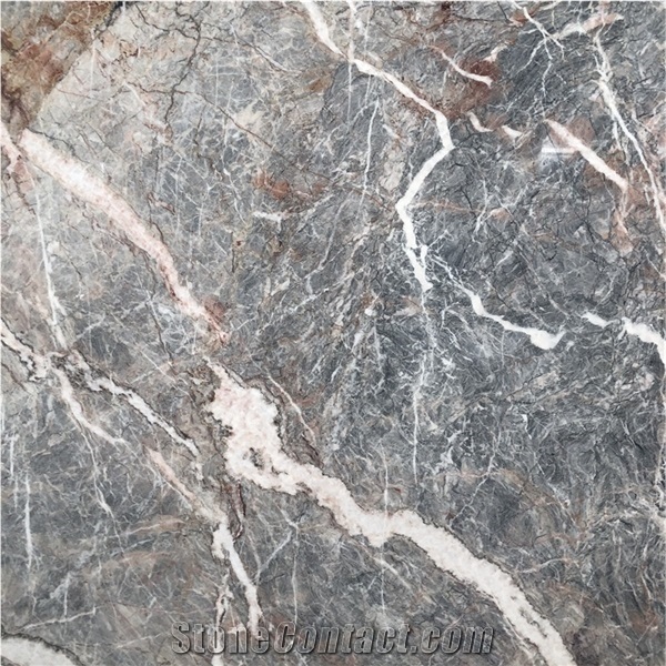 Etruscan Grey Marble Slabs for Marble Wall Cladding