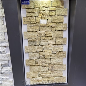 Exterior Wall Tiles Cover Decorative Natural Stacked Stone
