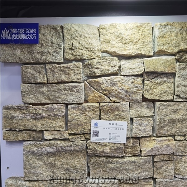 Exterior Wall Tiles Cover Decorative Natural Stacked Stone