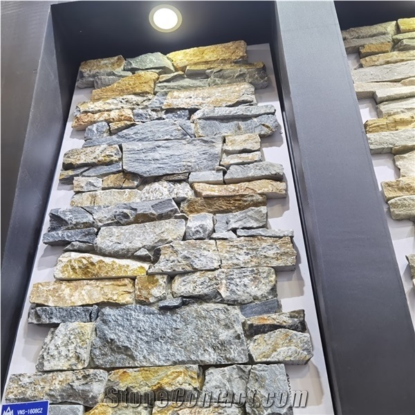 External Crude Tiles Stacked Culture Stone