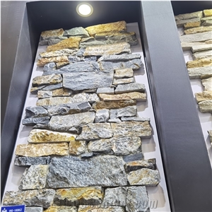 External Crude Tiles Stacked Culture Stone