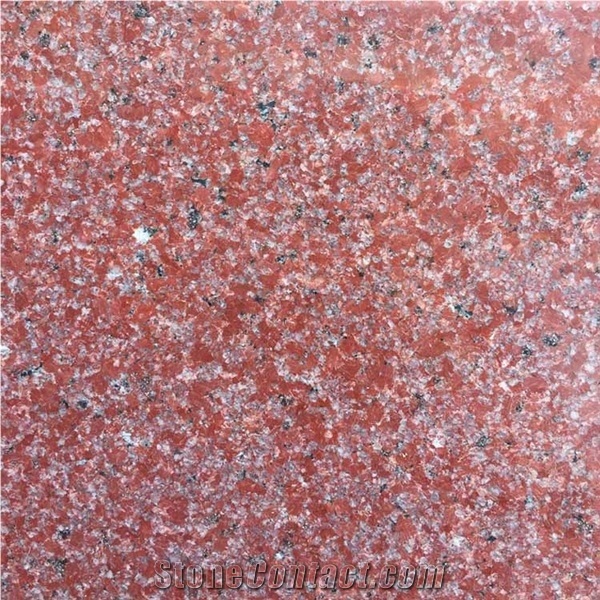 Factory Price China Red Granite Tile for Outdoor Wall &Floor