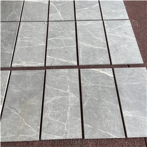 Factory Wholesale Price Hermes Grey Marble Floor Tile