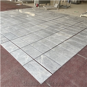 Factory Wholesale Price Hermes Grey Marble Floor Tile