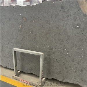 French Grey Pearl Granite Slab for Wall & Floor Application