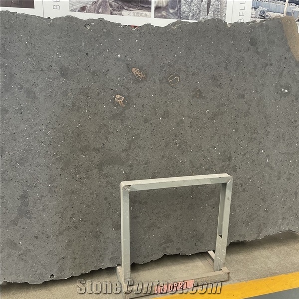 French Grey Pearl Granite Slab for Wall & Floor Application