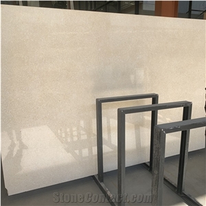 Gold Limestone Slab for Exterior & Interior Wall Cladding