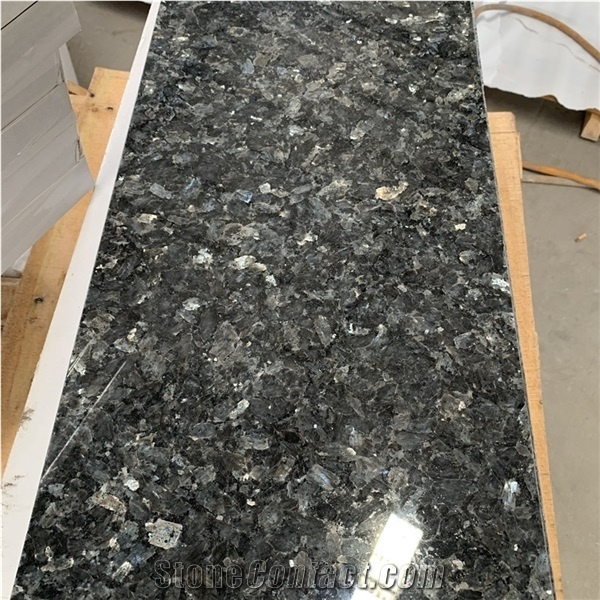 Good Price Blue Pearl Granite Thin Tiles for Wall and Floor