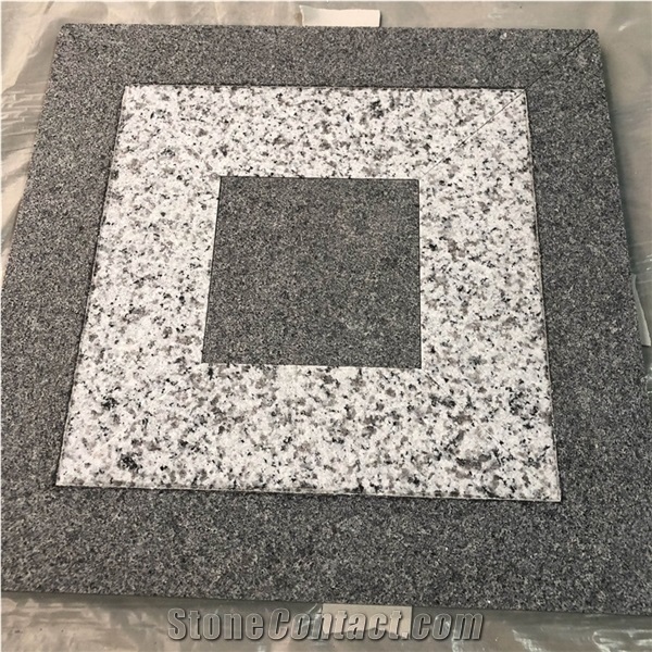 Granite Garden Interlock Curve 3cm Flooring Tiles