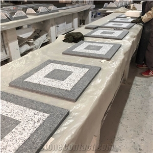 Granite Garden Interlock Curve 3cm Flooring Tiles