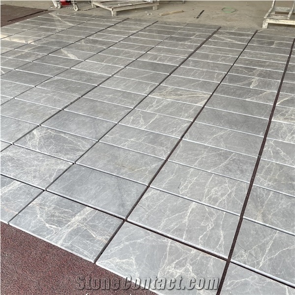 Hermes Light Grey Mable Tiles for Interior Wall Design