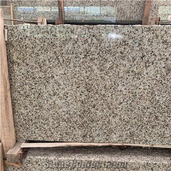 High Quality Imperial Royal Gold Granite Slab for Countertop