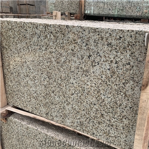 High Quality Imperial Royal Gold Granite Slab for Countertop