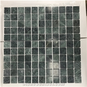 High Quality Polished Green Marble Mosaic Tiles For Pool