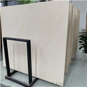 Hot Sale Beige Limestone Slab for Floor &Wall Covering