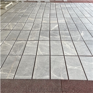 Hot Sale Hermes Grey Marble Tile for Floor and Wall Covering