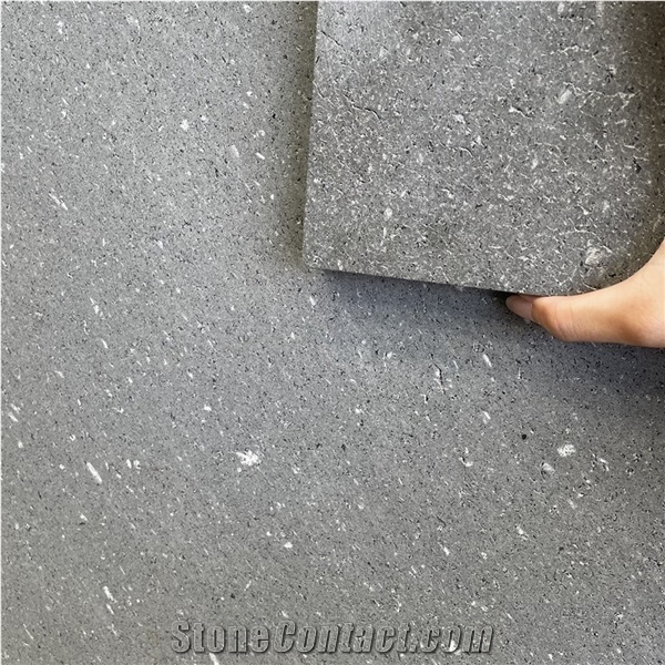 Italy Grey Basalt Slab Tile for Exterior Floor&Wall Cladding